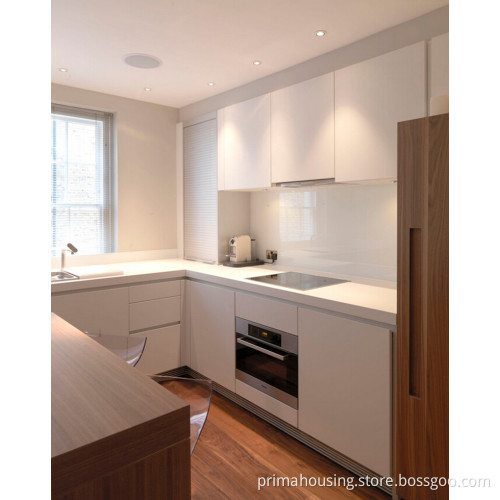 Modular Kitchen Cabinet (UV High Gloss Painting Panel for Kitchen Cabinet Door)